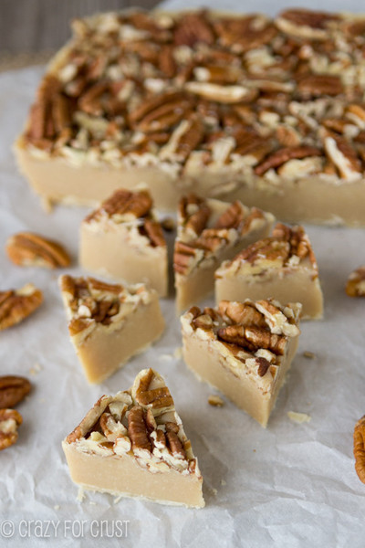 Drool-Worthy Pecan Pie Fudge Drool-Worthy Pecan Pie Fudge