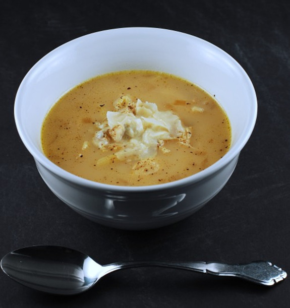 Creamy Chicken Alfredo Soup Creamy Chicken Alfredo Soup