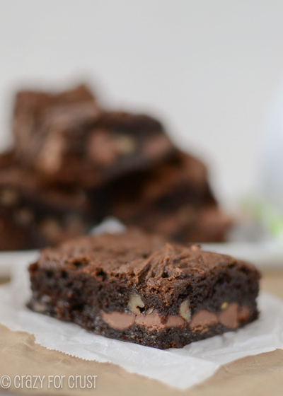 Healthier Chocolate Gooey Cake Bars