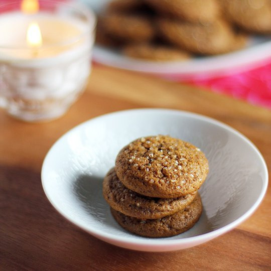 Comforting Gingerbread Cake Cookies Comforting Gingerbread Cake Cookies