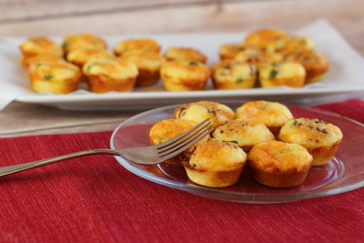The Cutest Mini Quiches You Will Ever Eat