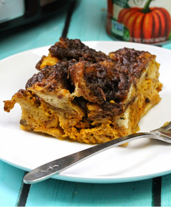Overnight Pumpkin French Toast Casserole Overnight Pumpkin French Toast Casserole