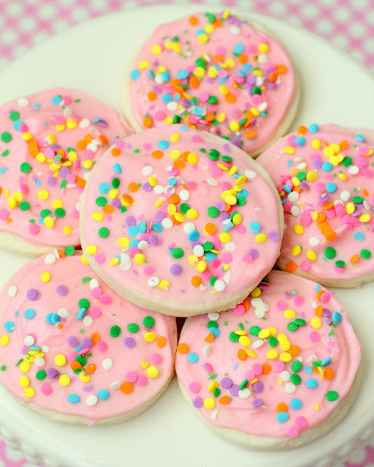 Copycat Grocery Store Sugar Cookies Copycat Grocery Store Sugar Cookies