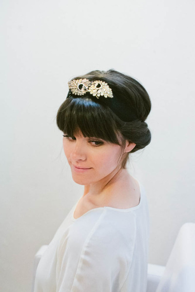 Simple Tuck-and-Pin Bun