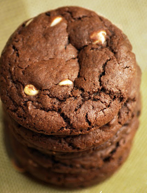 Subway Copycat Double Chocolate Chip Cookies Subway Copycat Double Chocolate Chip Cookies