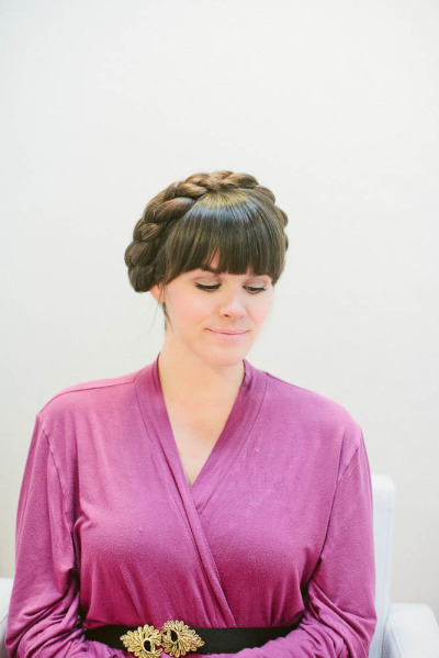 Easy, Breezy Crown Braid Tutorial