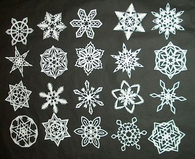 Simply Stunning Paper Snowflakes