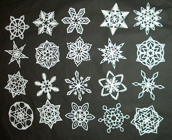 Paper Snowflakes Tutorial