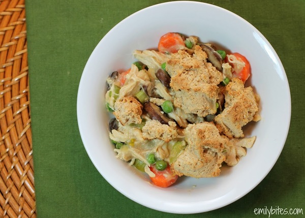 Feel Good Chicken Pot Pie Casserole
