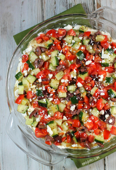 Greek Layer Dip