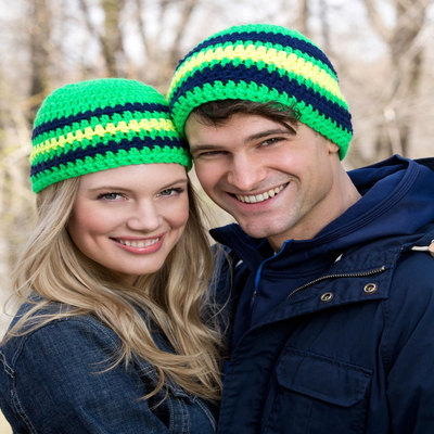 Matching Stripes Beanie