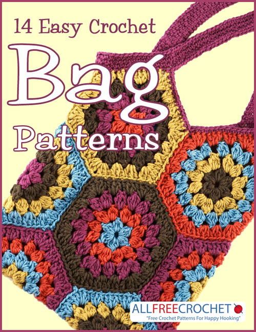 14 Easy Crochet Bag Patterns 14 Easy Crochet Bag Patterns