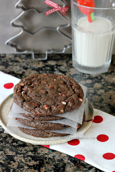 Chocolate Peppermint Chip Cookies Chocolate Peppermint Chip Cookies