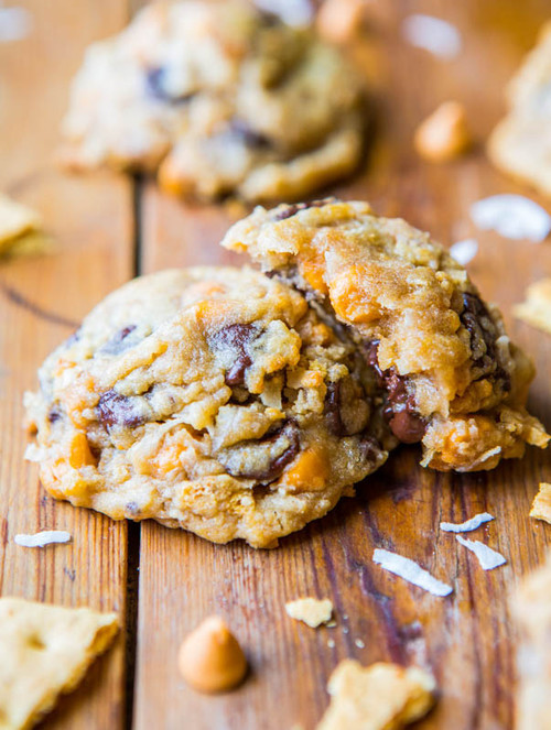 Soft and Chewy Magic Bar Cookies Soft and Chewy Magic Bar Cookies