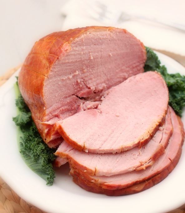 5-Ingredient Honey Mustard Glazed Ham 5-Ingredient Honey Mustard Glazed Ham
