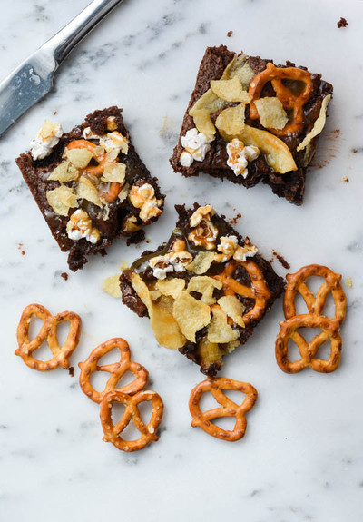 Junk Food Brownies
