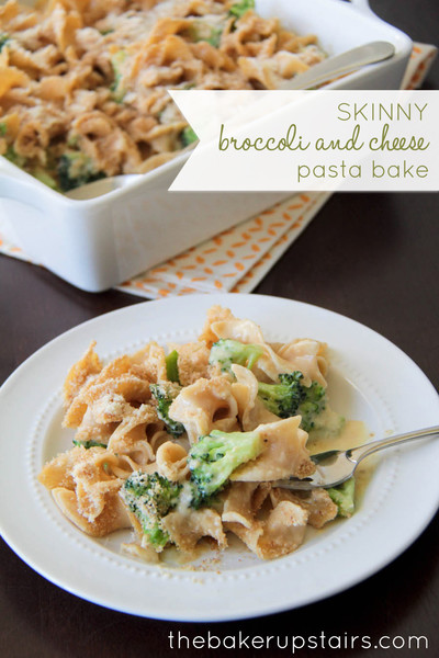 Broccoli and Cheese Pasta Bake Broccoli and Cheese Pasta Bake