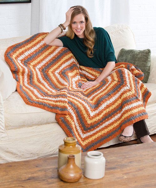 Awesome Autumn Throw