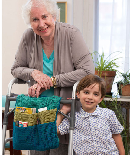 The Best Crochet Walker Organizer