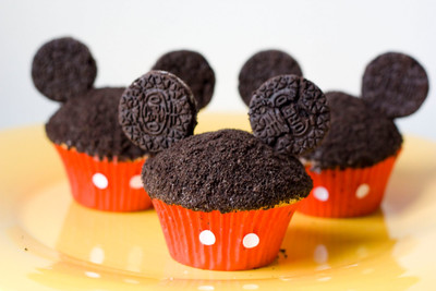 The Happiest Cupcakes on Earth