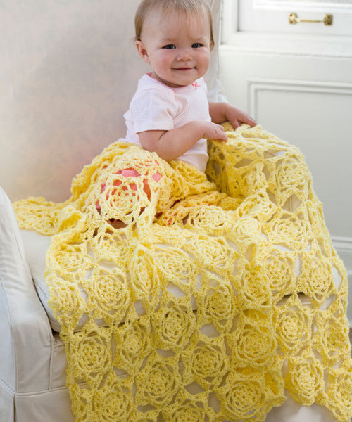 Stunning Sunshine Baby Blanket