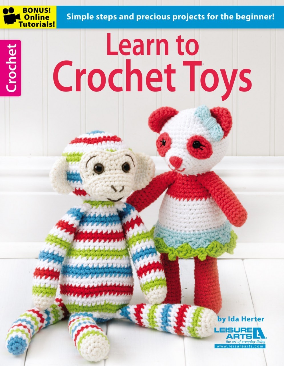 Learn to Crochet Toys