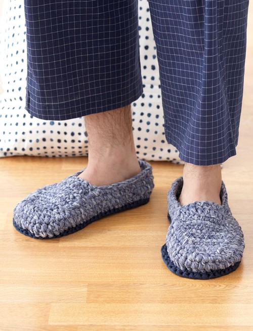 Crochet House Shoes