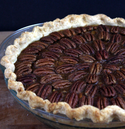 Unforgettable Pumpkin Pecan Pie Unforgettable Pumpkin Pecan Pie