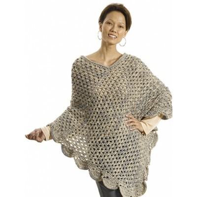 Oversized Lean Poncho Oversized Lean Poncho