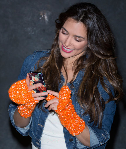 Funky Flip Top Mitts