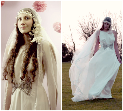 Gorgeous Vintage-Inspired Veil