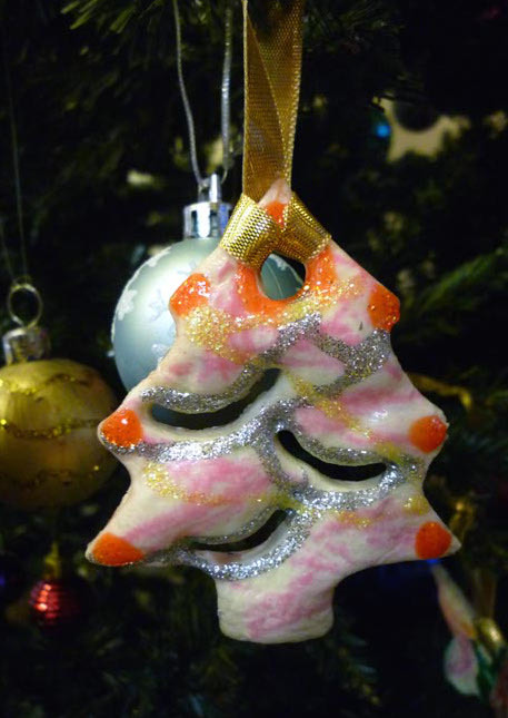 Salt Dough Christmas Ornaments Salt Dough Christmas Ornaments