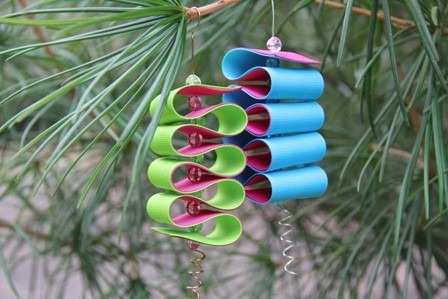 Real Ribbon Handmade Ornament Real Ribbon Handmade Ornament