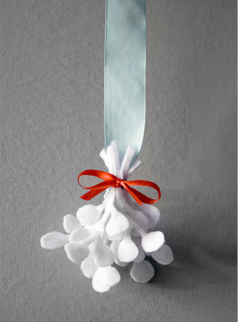 Meet Me at the Mistletoe Decoration Meet Me at the Mistletoe Decoration