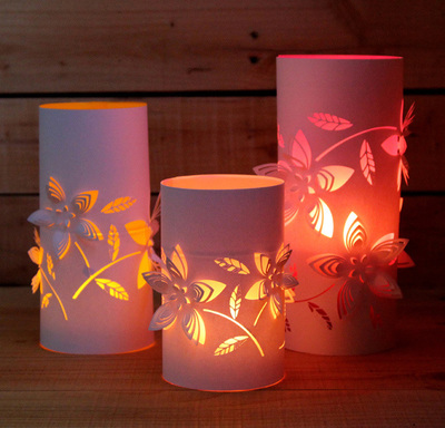 Radiant Light Paper Lanterns