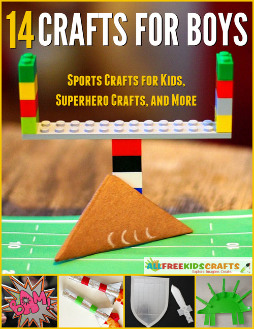 Crafts for Boys eBook Crafts for Boys eBook