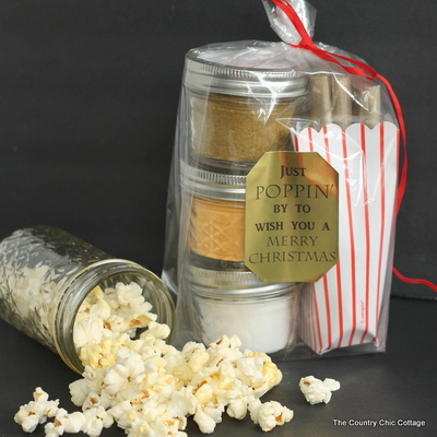 Tasty Popcorn Gift Idea
