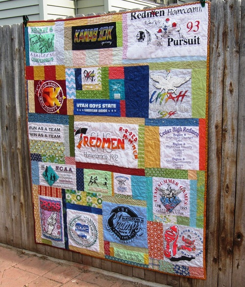 T-Shirt Memory Quilt T-Shirt Memory Quilt