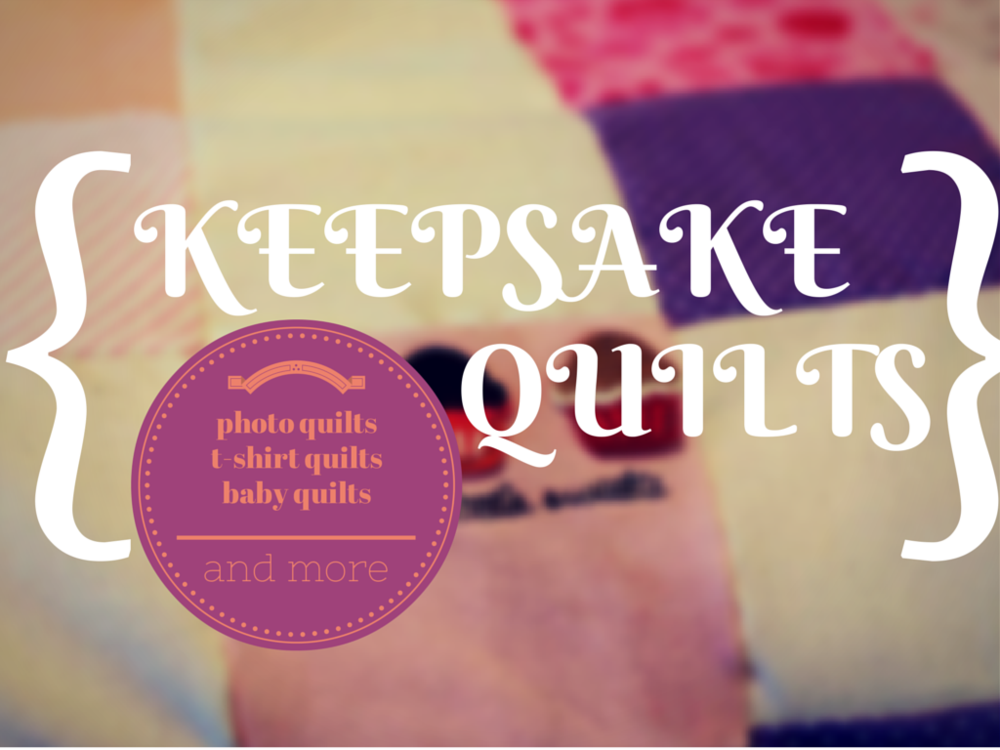 Keepsake Quilting TShirt Quilts, Photo Quilts, and More