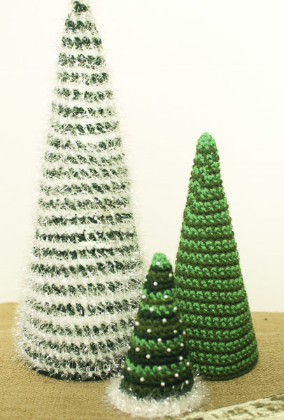 Insanely Fast and Easy Christmas Trees