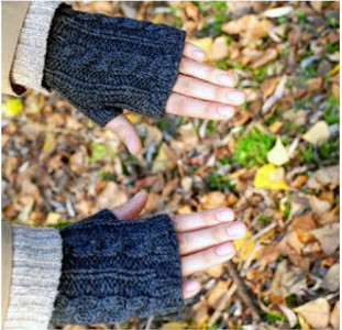 Cable Knit Handwarmers Cable Knit Handwarmers