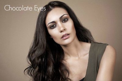 DIY Smokey Eye in Chocolate