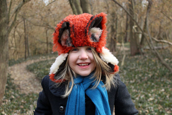 Insanely Cute Fox Ear Hat Insanely Cute Fox Ear Hat