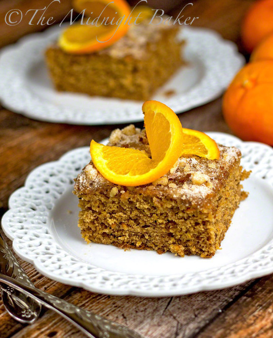 Retro Orange Retro Orange Kiss Me Cake