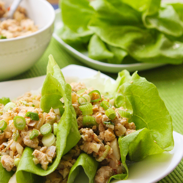 Just Like P.F. Chang's Chicken Lettuce Wraps Just Like PF Changs Chicken Lettuce Wraps