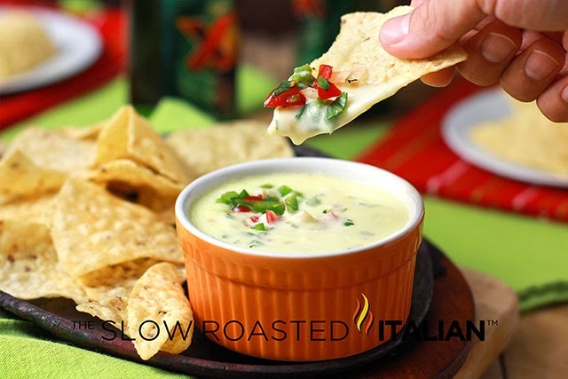 Applebee's Copycat Spicy Queso Blanco Applebees Copycat Spicy Queso Blanco