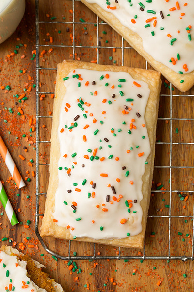 Homemade Pumpkin Pie Pop Tarts Homemade Pumpkin Pie Pop Tarts