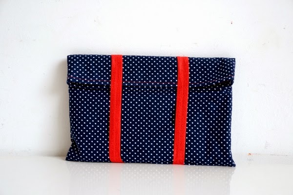 Polka Dot DIY iPad Cover