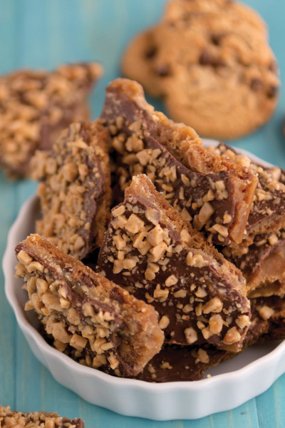 Chocolate Chip Christmas Crack Chocolate Chip Christmas Crack