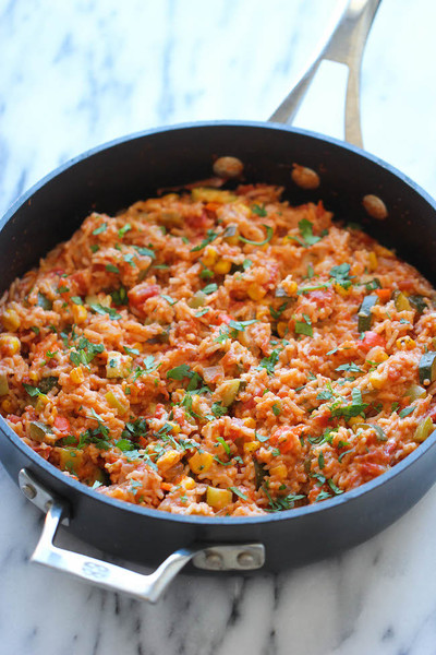 One Pot Mexican Rice Casserole One Pot Mexican Rice Casserole